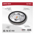 NUVO Lighting 62-1903 Blink Performer, 8W LED, 5in Round Fixture, Brushed Nickel Finish, 5 CCT Selectable