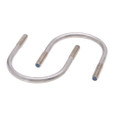 Metallics UBS06 Bolts 1/4-20 X 2-1/4 X 1-1/4 U-Blt & SS (Bag 10)