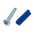 Metallics WAK9 Anchor 5/16 Blu Vyl Collarless Ancr K (Tray)