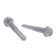 Metallics TXV143D 1/4-28 x 3 in. 5/16 Hex Head Heavy Duty Drill Screws - #5 Drill Point - All-Weather - 50qty