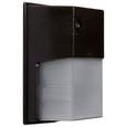 NUVO Lighting 65-062 LED Entrance Light, 13W, Bronze Finish, 120V, Photocell