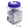 Metallics WDS1M 8 x 1/2 in. Wafer Head Phillips Drywall Screws - Steel Zinc - 1000qty