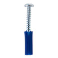 Metallics WAKJ8 Anchors 1/4 Grn Vyl Collarless Ancr Ki (Jar 200)