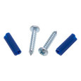 Metallics WAKJ8 Anchors 1/4 Grn Vyl Collarless Ancr Ki (Jar 200)