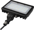 NUVO Lighting NUV-65-534R1 LED Medium Flood Light - 30W - 3000K - Bronze Finish - 100V-277V - Dimmable