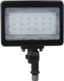 NUVO Lighting NUV-65-534R1 LED Medium Flood Light - 30W - 3000K - Bronze Finish - 100V-277V - Dimmable