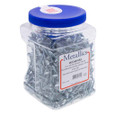 Metallics WDW4M 8 x 1-1/4 in. Wafer Head Phillips Sharp Point Drywall Screws - Steel Zinc - 1000qty