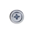 Metallics WDS4M 8 x 1-1/4 in. Wafer Head Phillips Drywall Screws - Steel Zinc - 1000qty