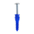 Metallics WAK19B Anchors 1/4 Blu Plas Wall Ancr Kit, 10 (Jar 200) Metallics WAK19B Anchors 1/4 Blu Plas Wall Ancr Kit, 10 (Jar 200)