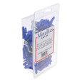 Metallics WAK19B Anchors 1/4 Blu Plas Wall Ancr Kit, 10 (Jar 200)