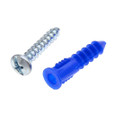 Metallics WAK19B Anchors 1/4 Blu Plas Wall Ancr Kit, 10 (Jar 200) Metallics WAK19B Anchors 1/4 Blu Plas Wall Ancr Kit, 10 (Jar 200)