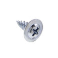 Metallics WDW1M 8 x 1/2 in. Wafer Head Phillips Sharp Point Drywall Screws - Steel Zinc - 1000qty