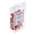 Metallics WAK15D Anchors 5/16 Red Plas Wall Ancr Kit, 1 (Clam 100)