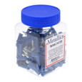 Metallics WAKJ14TB Anchors 1/4 Blu Plas Wall Ancr Kit, 10 (Jar 200)