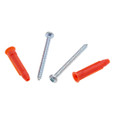 Metallics WAK33 Anchors 1/4 Red Expandet Ny Ancr Kit, (Clam 50 )
