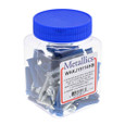 Metallics WAKJ15114HB Anchors 5/16 Blu Plas Wall Ancr Kit (Jar 100)