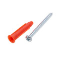 Metallics WAK33R Anchors 1/4 Rd Exp Ny Kit 8 x 2 PN SD TS St-zn (Clam 50 )