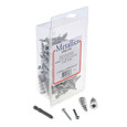 Metallics ZSA1TK Anchors 8 X 1-1/4 S-Dr Wall Ancr Kit Z (box 50)