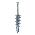 Metallics ZSA1TK Anchors 8 X 1-1/4 S-Dr Wall Ancr Kit Z (box 50) Metallics ZSA1TK Anchors 8 X 1-1/4 S-Dr Wall Ancr Kit Z (box 50)