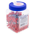 Metallics WAKJ14H Anchors 1/4 Red Plas Wall Ancr Kit, 10 (Jar 200)