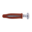 Metallics WAKJ15CB Anchors 1/4 Blu Plas Wall Anchor Kit, (Jar 100)