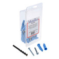 Metallics WAK34 Anchors 5/16 Blu Expandet Ny Ancr Kit, (Trey 25 )