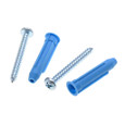 Metallics WAK34 Anchors 5/16 Blu Expandet Ny Ancr Kit, (Trey 25 )