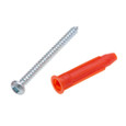 Metallics WAKJ33R Anchors 1/4" Lte Rd Exp Ny 8x2 Sq (Jar50)