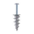 Metallics ZSAL2K Anchors 6--8 S-Dr Wall Ancr Kit Zn-Lit (Box 100)