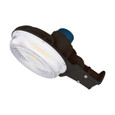 NUVO Lighting NUV-65-685 40 Watt LED Area Light with Photocell - CCT Selectable and Dimmable - Bronze Finish - 120-277 Volts - Ultra Bright Lumens
