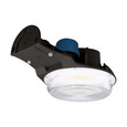 NUVO Lighting 65-685 40W LED Area Light with Photocell, CCT Selectable and Dimmable, Bronze Finish, 120-277V, Ultra Bright Lumens