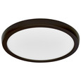 NUVO Lighting 62-1922 Blink Performer, 11W LED, 9in Round Fixture, Bronze Finish, 5 CCT Selectable