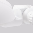 NUVO Lighting 65-710 LED Security Light, Dual Head, White Finish, 3000K