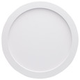 NUVO Lighting NUV-62-1752 7 Inch - LED Flush Mount Fixture - Disk Light - Round - 16 Watt - 3000K - White Finish - 6pk