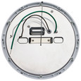NUVO Lighting 62-1752 7in, LED Flush Mount Fixture, Disk Light, Round, 16W, 3000K, White Finish, 6pk