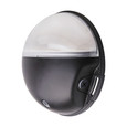 NUVO Lighting 65-751 LED Small Round Wall Pack, 20W, CCT Selectable, Bypassable Photocell, 120-277V, Bronze Finish