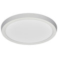 NUVO Lighting 62-1728 Blink Pro, 13W, 9in, LED Fixture, 3000K, Round Shape, White Finish, 120V/277V, 0-10V Dimming