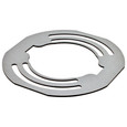 NUVO Lighting 62-1728 Blink Pro, 13W, 9in, LED Fixture, 3000K, Round Shape, White Finish, 120V/277V, 0-10V Dimming