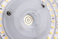 NUVO Lighting 65-804R2 150W UFO LED High Bay, 5000K, 21750 Lumens, 277-480V, Black Finish
