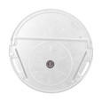 NUVO Lighting NUV-65-752 LED Small Round Wall Pack - 20W - CCT Selectable - Bypassable Photocell - 120-277 Volt - White Finish