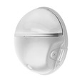 NUVO Lighting NUV-65-752 LED Small Round Wall Pack - 20W - CCT Selectable - Bypassable Photocell - 120-277 Volt - White Finish