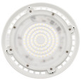 NUVO Lighting 65-972 60W, Hi-Pro Shop Light with Plug, 8in Dia., 5000K, White Finish, 120V