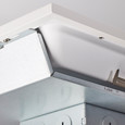 NUVO Lighting 65-586 LED Emergency Backlit Flat Panel, 50W, 2ft x 4ft, Selectable CCT, 100-347V
