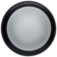 NUVO Lighting NUV-62-689 25W - Flush Mount Twist & Lock Fixture - LED - 14 in. - Matte Black Finish - Frosted Glass