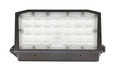 NUVO Lighting 65-671 40W Full Cutoff LED Wall Pack, CCT Selectable, 4800-5000 Lumens, DLC Premium