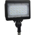 NUVO Lighting NUV-65-535R1 LED Medium Flood Light - 30W - 4000K - Bronze Finish - 100V-277V - Dimmable