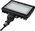 NUVO Lighting NUV-65-535R1 LED Medium Flood Light - 30W - 4000K - Bronze Finish - 100V-277V - Dimmable