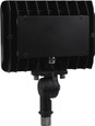 NUVO Lighting 65-535R1 LED Medium Flood Light, 30W, 4000K, Bronze Finish, 100V-277V, Dimmable