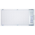 NUVO Lighting 65-586R1 LED Emergency Backlit Flat Panel, 2ft x 4ft, Wattage and CCT Selectable, 100-347V