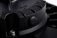 NUVO Lighting 65-786R2 200W UFO LED High Bay, 5000K, 28800 Lumens, 120-277V, Black Finish